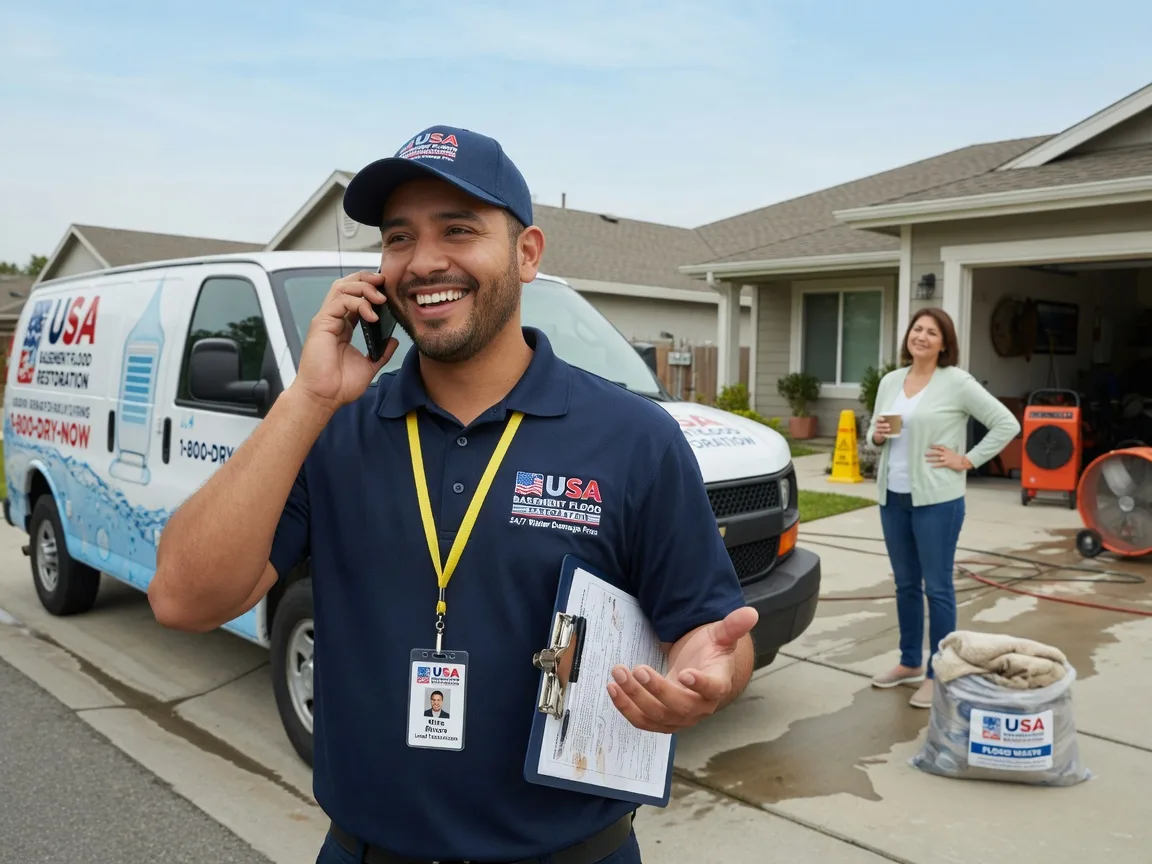 Basement Flood Cleanup Elmer, NJ FAQs